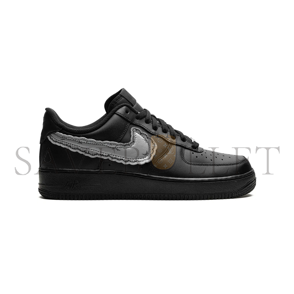 NIKE AIR FORCE 1 LOW '07 BLACK KAWS SKY HIGH FARM WORKWEAR CW2288-001